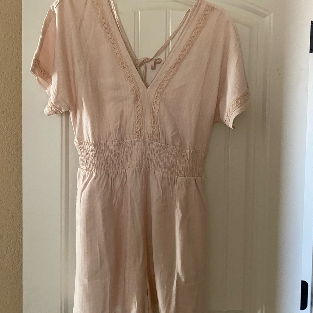 Light pink romper